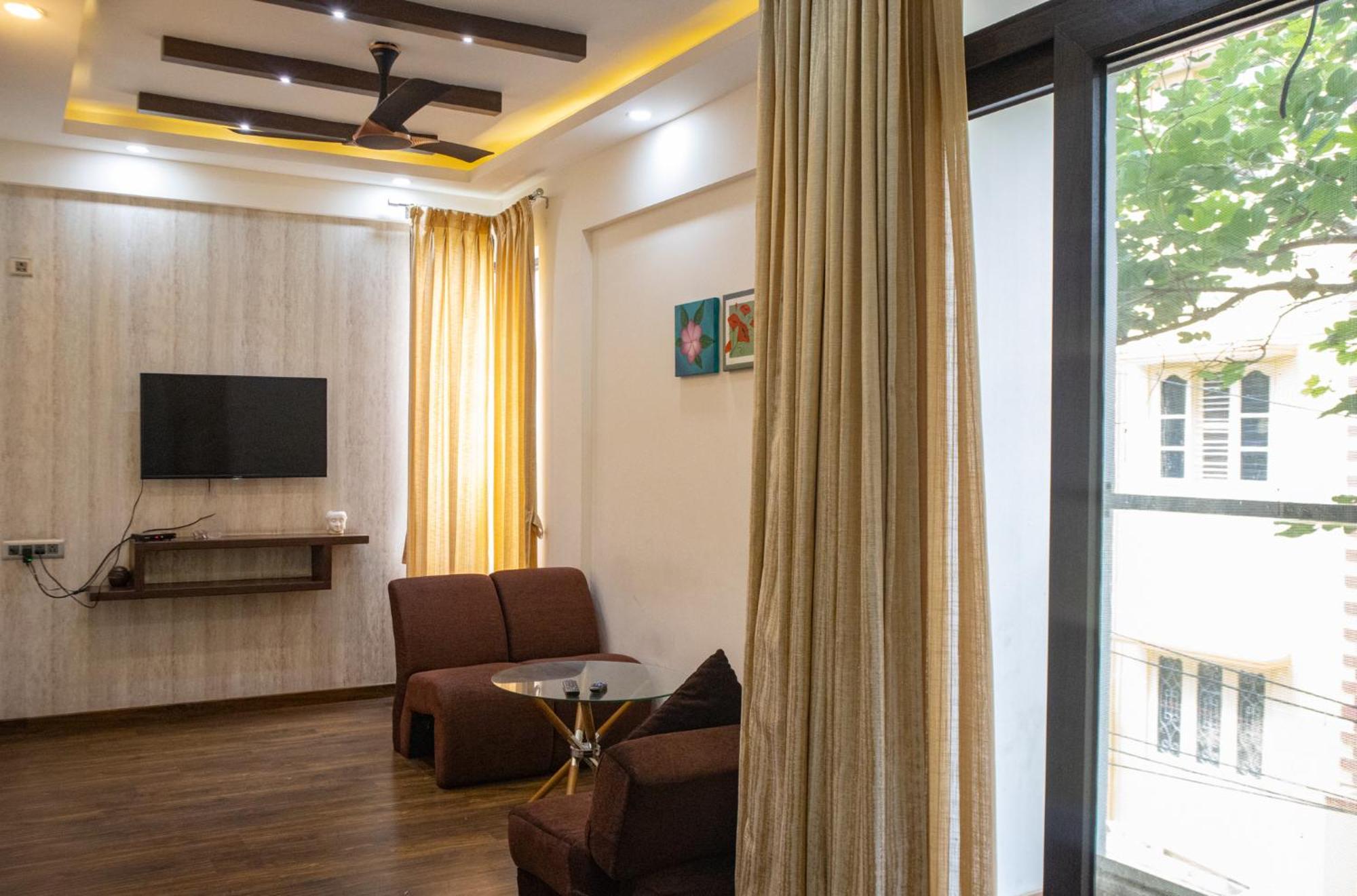 Mystic Apartotel Hebbal بنغالور المظهر الخارجي الصورة
