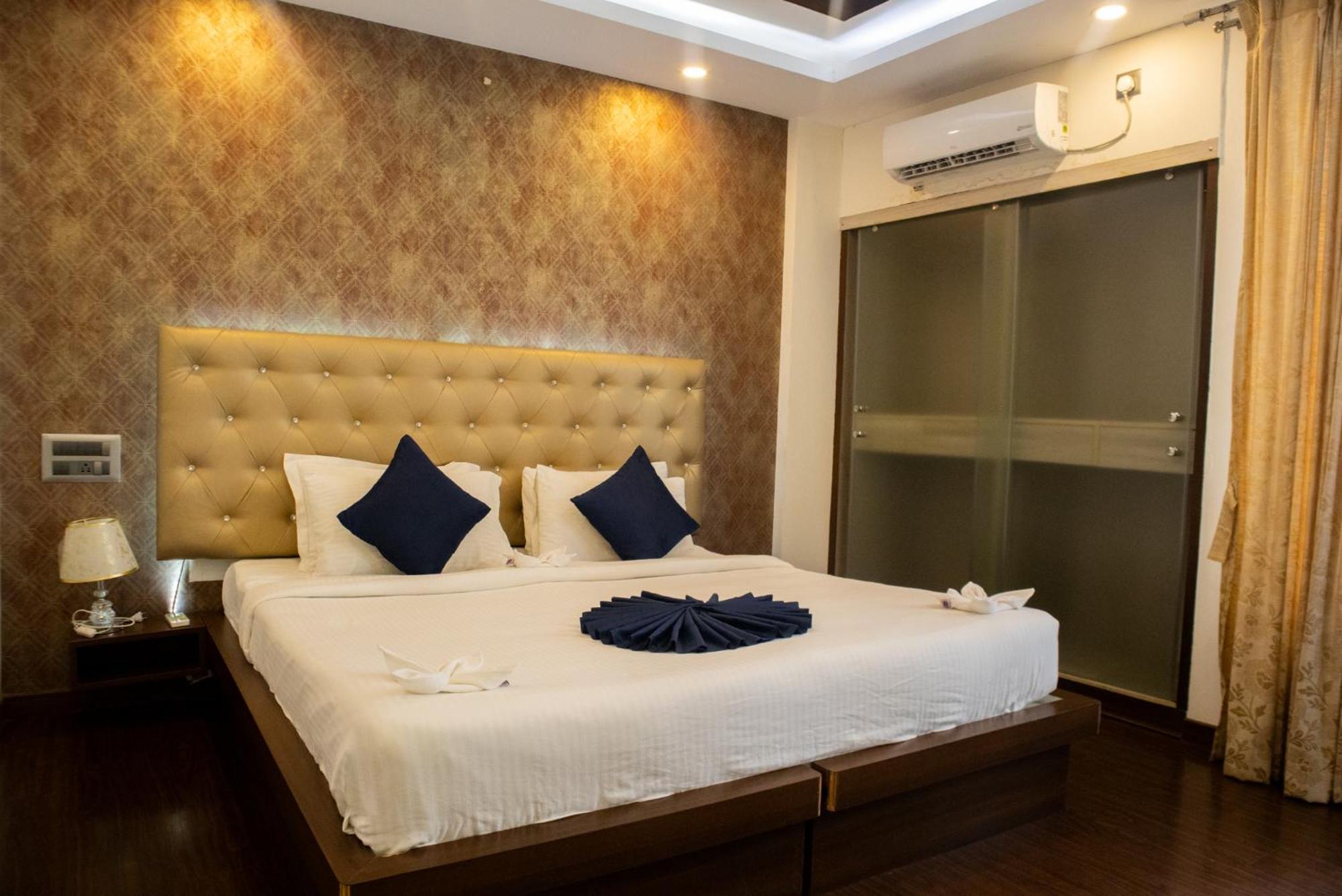 Mystic Apartotel Hebbal بنغالور المظهر الخارجي الصورة