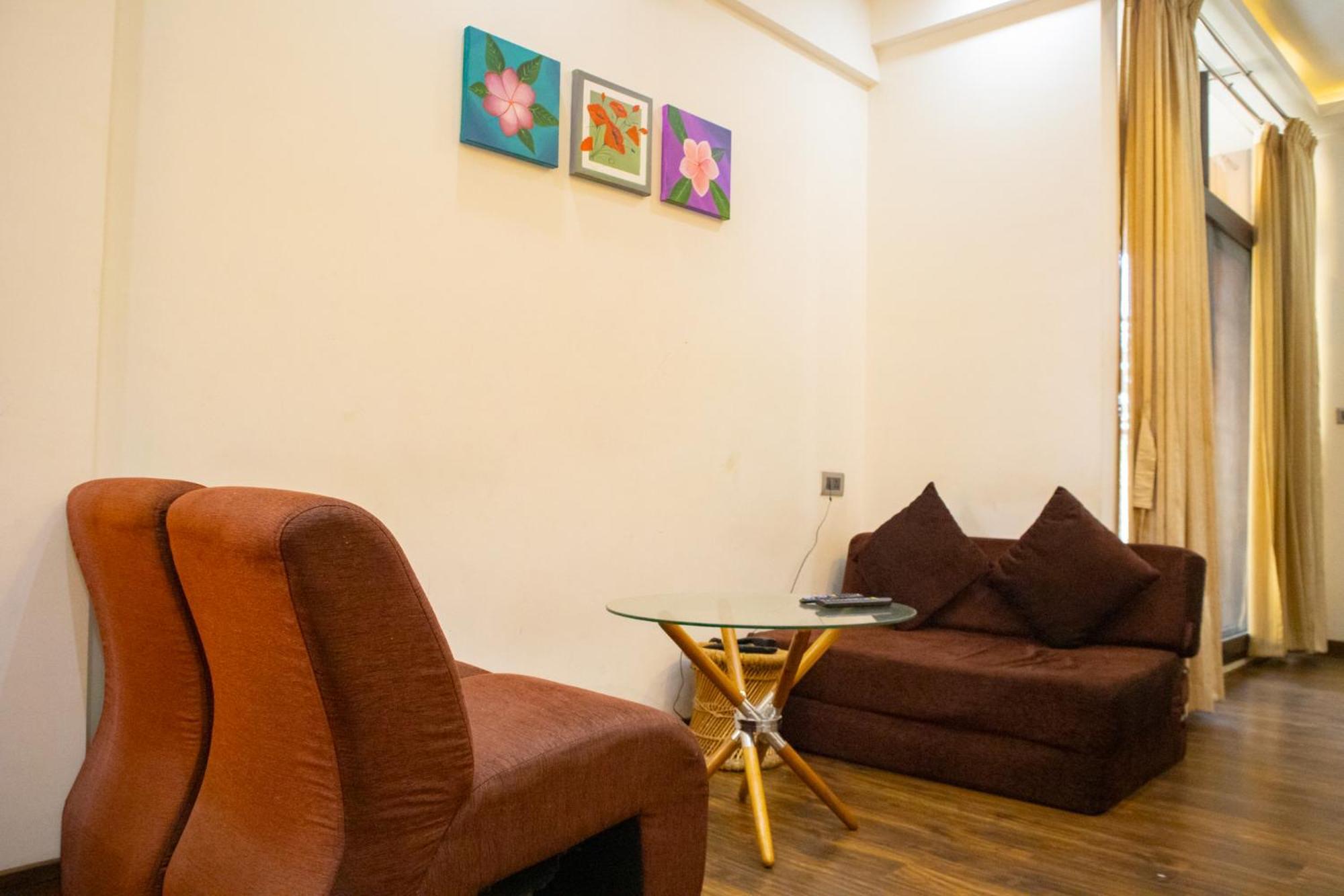 Mystic Apartotel Hebbal بنغالور المظهر الخارجي الصورة