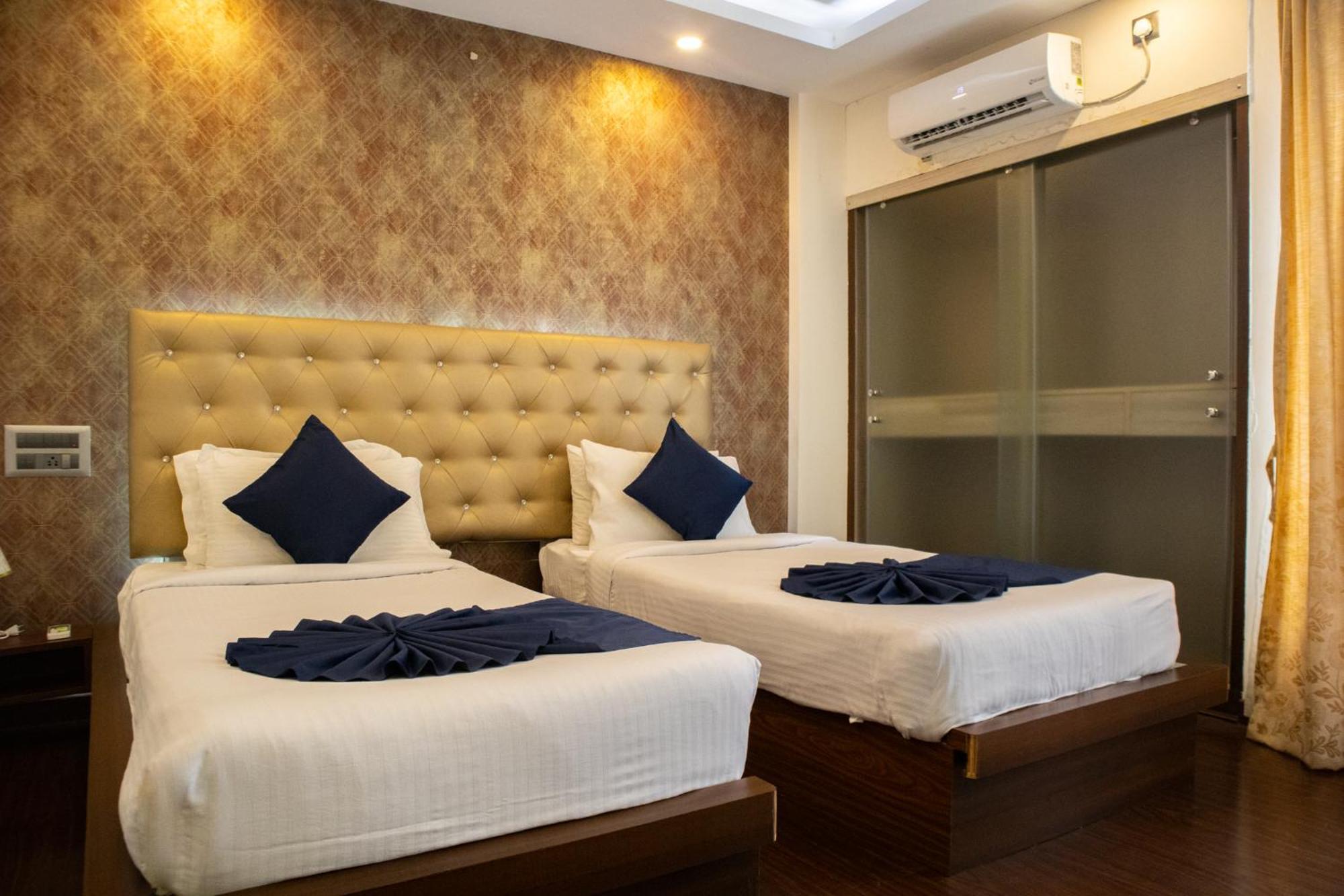 Mystic Apartotel Hebbal بنغالور المظهر الخارجي الصورة
